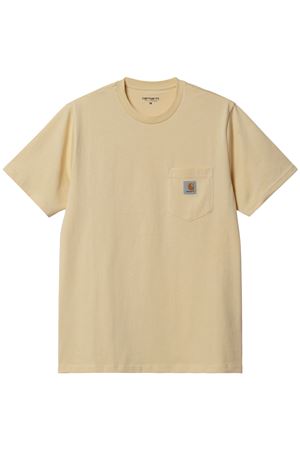 T-shirt in cotone beige CARHARTT WIP | I03043429O